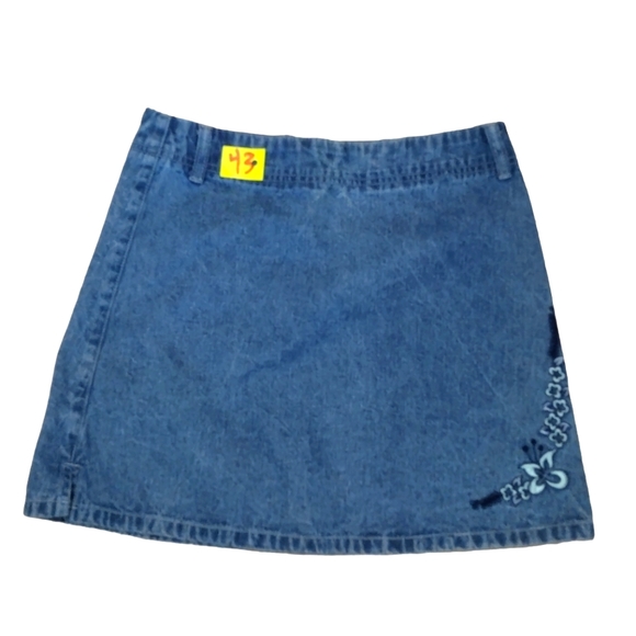 Route 66 jean skirt - Picture 1 of 2